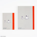 Hobonichi - Cuaderno | Moomin: Hobonichi Graph Notebook (A5) - Moomin · detalle 6