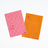 Hobonichi - 100%ORANGE: Hobonichi Folder Set of 2 for A5 Size (Squirrel Squadron)