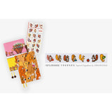 Hobonichi - Plus x Hobonichi Deco Rush - Squirrel Squadron by 100%ORANGE