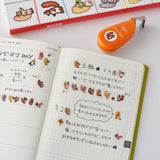 Hobonichi - Plus x Hobonichi Deco Rush - Squirrel Squadron by 100%ORANGE