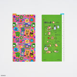 Hobonichi - Plantilla de Escritura Tamagotchi: Hobonichi Pencil Board for Weeks (90’s Tamagotchi)