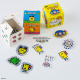 Hobonichi - Pegatinas Tamagotchi: Flake Stickers (Set of 3 cajas)