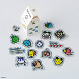 Hobonichi - Pegatinas Tamagotchi: Flake Stickers (Set of 3 cajas)