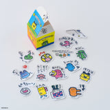 Hobonichi - Pegatinas Tamagotchi: Flake Stickers (Set of 3 cajas)