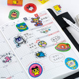 Hobonichi - Pegatinas Tamagotchi: Flake Stickers (Set of 3 cajas)