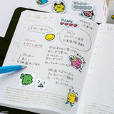 Hobonichi - Pegatinas Tamagotchi: Flake Stickers (Set of 3 cajas)