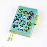 Hobonichi - Funda Cover on Cover A6 Original Cover | Tamagotchi (Growth Chart!)