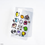 Hobonichi - Funda Cover on Cover A6 Original Cover | Tamagotchi (Growth Chart!)