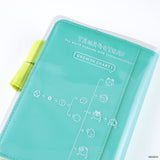 Hobonichi - Funda Cover on Cover A6 Original Cover | Tamagotchi (Growth Chart!)
