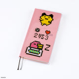 Hobonichi - Funda Clear Cover for Weeks | Tamagotchi (Carefree Tamagotchi)