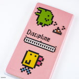 Hobonichi - Funda Clear Cover for Weeks | Tamagotchi (Carefree Tamagotchi)