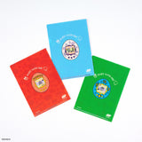 Hobonichi - Tamagotchi: Hobonichi Folder Set de 3 para tamaño A6