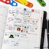 Hobonichi - Pegatinas ONE PIECE magazine Chopper’s Techo First Aid Kit Stickers