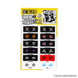 Hobonichi - Pegatinas ONE PIECE magazine Pirate Flag Index Stickers