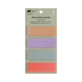 Hobonichi - Notas Adhesivas TSUKI no IRO: Sticky Notes (Guide)