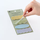 Hobonichi - Notas Adhesivas TSUKI no IRO: Sticky Notes (Shape)