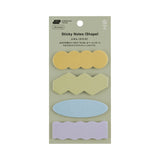 Hobonichi - Notas Adhesivas TSUKI no IRO: Sticky Notes (Shape)