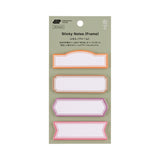 Hobonichi - Notas Adhesivas TSUKI no IRO: Sticky Notes (Frame)