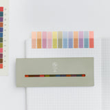 Hobonichi - Notas Adhesivas TSUKI no IRO: Translucent Sticky Notes