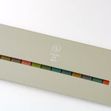 Hobonichi - Notas Adhesivas TSUKI no IRO: Translucent Sticky Notes