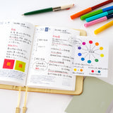 Hobonichi - Notas Adhesivas TSUKI no IRO: Add-on Sticky Notes