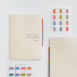 Hobonichi - Pegatinas TSUKI no IRO: Index Stickers