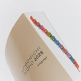 Hobonichi - Pegatinas TSUKI no IRO: Index Stickers