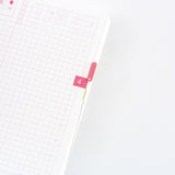 Hobonichi - Pegatinas TSUKI no IRO: Index Stickers