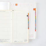 Hobonichi - Pegatinas TSUKI no IRO: Index Stickers
