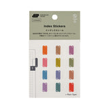 Hobonichi - Pegatinas TSUKI no IRO: Index Stickers