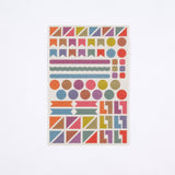 Hobonichi - Pegatinas TSUKI no IRO: Sticker Set (Schedule)
