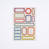 Hobonichi - Pegatinas TSUKI no IRO: Sticker Set (Schedule)