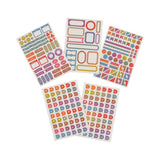 Hobonichi - Pegatinas TSUKI no IRO: Sticker Set (Schedule)