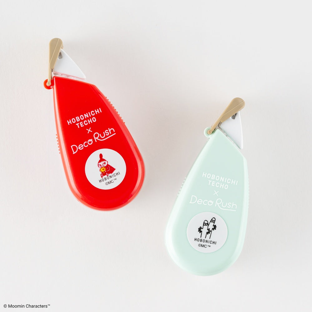 Hobonichi - Cinta decorativa | Plus x Hobonichi: Deco Rush - Hattifattener Wanderer · detalle 6