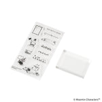 Hobonichi - Sello | Moomin: Clear Stamp - Moomin (Frame)