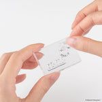 Hobonichi - Sello | Moomin: Clear Stamp - Moomin (Frame) · detalle 3