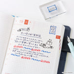 Hobonichi - Sello | Moomin: Clear Stamp - Moomin (Frame) · detalle 5