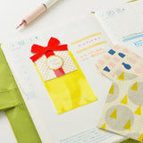 Hobonichi - Bolsillo Adhesivo Add-on Pocket Card Size