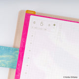 Hobonichi - Keiko Shibata Writing Template Pencil Board for A6 Size