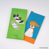 Hobonichi - Writing Template Keiko Shibata: Wind Pencil Board for Weeks