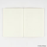 Hobonichi - Keiko Shibata Notebook: Hobonichi Graph Notebook (A5) - Who is it