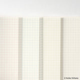 Hobonichi - Keiko Shibata Notebook: Hobonichi Graph Notebook (A5) - Who is it