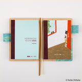 Hobonichi - Keiko Shibata Notebook: Hobonichi Graph Notebook (A5) - Who is it