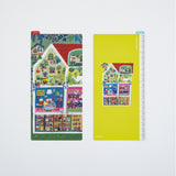 Hobonichi - Plantilla de Escritura Yumi Kitagishi: Hobonichi Pencil Board for Weeks (Animal Condo)