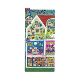 Hobonichi - Plantilla de Escritura Yumi Kitagishi: Hobonichi Pencil Board for Weeks (Animal Condo)