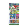 Hobonichi - Plantilla de Escritura Yumi Kitagishi: Hobonichi Pencil Board for Weeks (Animal Condo)