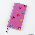 Hobonichi - Funda | Keiko Shibata: Clear Cover for Weeks (Dog Ears Fluttering in the Wind)