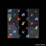 Hobonichi - Funda | Keiko Shibata: Clear Cover for Weeks (Dog Ears Fluttering in the Wind) · detalle 3