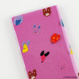 Hobonichi - Funda | Keiko Shibata: Clear Cover for Weeks (Dog Ears Fluttering in the Wind) · detalle 4