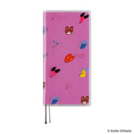 Hobonichi - Funda | Keiko Shibata: Clear Cover for Weeks (Dog Ears Fluttering in the Wind) · detalle 5